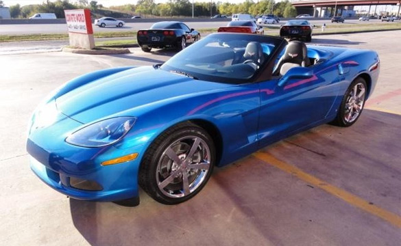 Jetstream Blue Metallic to be Phased out of 2011 Corvette Production