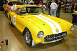 1957 Corvette Race Car