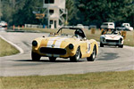 1957 Corvette Race Car