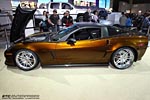 Canadian Tuner Unveils Impressive Gold Rush Corvette