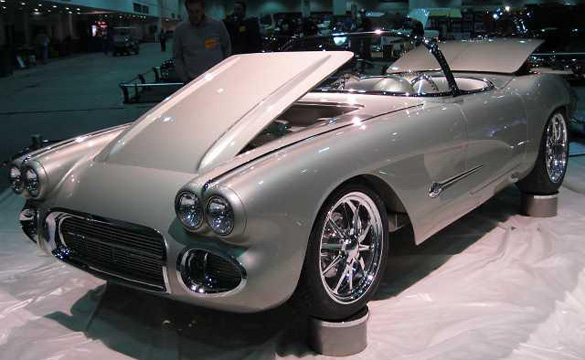 1962 Corvette Wins Great 8 Award at 2011 Detroit Autorama