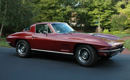 1967 Corvette Coupe for Sale at VetteFinders.com
