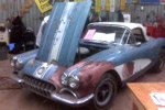 High Price Paid for '58 Corvette Barn Car