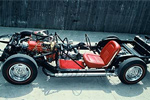 Kevin Mackay's Drivable 1967 Corvette Chassis