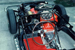Kevin Mackay's Drivable 1967 Corvette Chassis