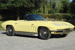 Lot 54 1966 427/450 hp Corvette Roadster at Gooding Sale