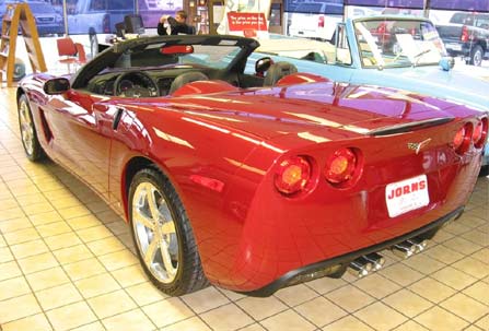 2007 Corvette Convertible