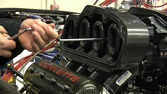 [VIDEO] Corvette Racing Series Episode 2: Engine Build