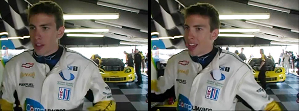 [VIDEO] Say Hello to Corvette Racing's Tommy Milner