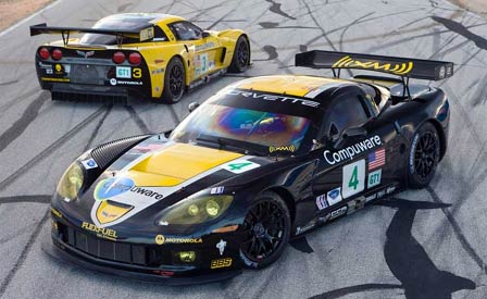 Corvette Racing: The GT1 Championship C6R Livery