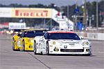 Corvette Racing's Artic White C6.R