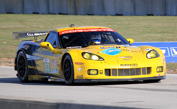 Corvette Racing Qualifies Second and Ninth for Sebring 12-Hour Race