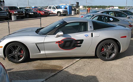 The 2009 Competition Sport Corvette