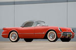 Rare 1955 Corvette Bubbletop Roadster