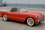 Rare 1955 Corvette Bubbletop Roadster