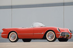 Rare 1955 Corvette Bubbletop Roadster