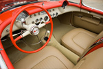 Rare 1955 Corvette Bubbletop Roadster