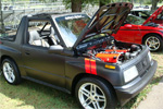 Unholy Engine Swap: The Geo Tracker Powered by Corvette 