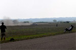 Twin-Turbo Corvette Flips at 230 mph at the Texas Mile