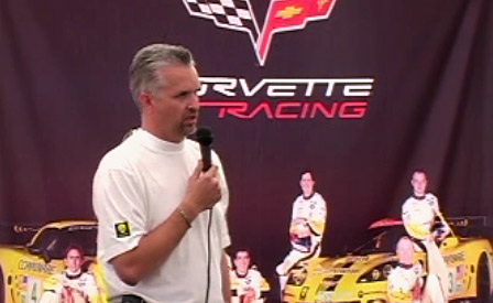 Corvette Racing's Steve Wesoloski