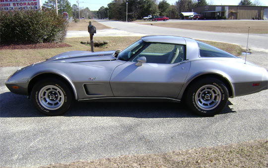 Corvette Values 1978 Silver Anniversary Corvette Corvette