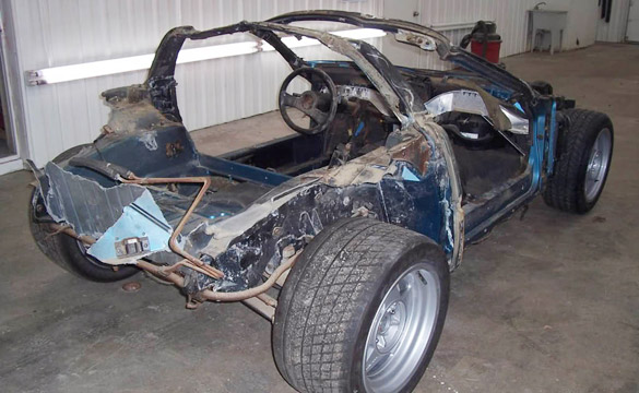 Follow along as a 1988 Corvette ZR-1 Prototype gets Restored