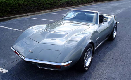 1972 Corvette Roadster