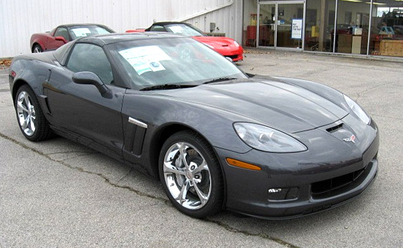 No More Cyber Gray or Crystal Red for 2011 Corvettes