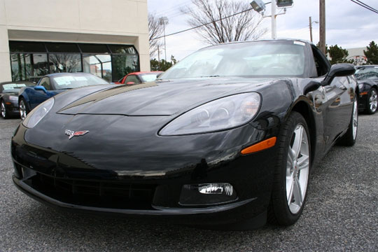 March 2010 Corvette Sales