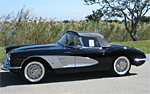 This 1959 Triple Black Fuelie Sold for $192K