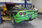 The Dragon Vette is now the Supercharged Dragon Vette