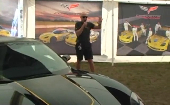 [VIDEO] Corvette Racing's Doug Fehan Talks with Corvette Enthusiasts at Sebring