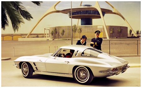 1963 Chevrolet Corvette Sting Ray