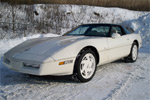 1988 35th Anniversary Corvette