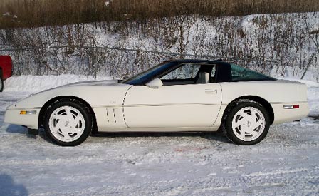 1988 35th Anniversary Corvette
