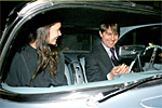 Tom and Katie in their 1958 Corvette.