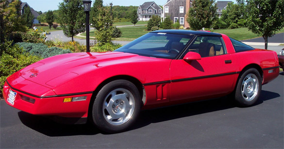 Corvette Values: 1988 Corvette Coupe