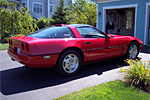Corvette Values: 1988 Corvette Coupe