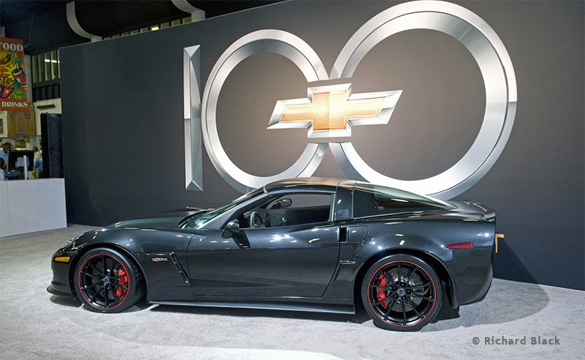 [PICS] The 2012 Centennial Edition Corvette Z06 at Barrett-Jackson's Palm Beach Auction