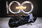 The 2012 Centennial Edition Corvette Z06