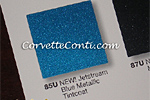 Corvette Exterior 85U Jetstream Blue Metallic