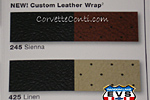 Two new custom leather wrap interiors