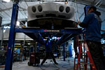 1976 Corvettes featured on SPEED's Car Warriors