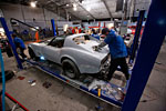 1976 Corvettes featured on SPEED's Car Warriors