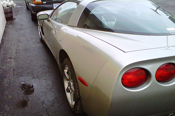 Corvette Values: 1998 Corvette Coupe