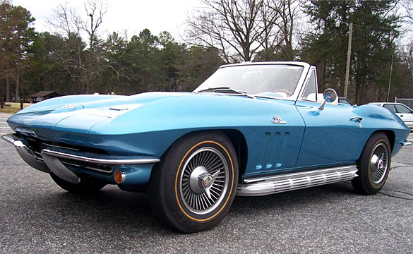 Barrett-Jackson's Corvette Sales Total $2.47 Million at 2011 Palm Beach Auction