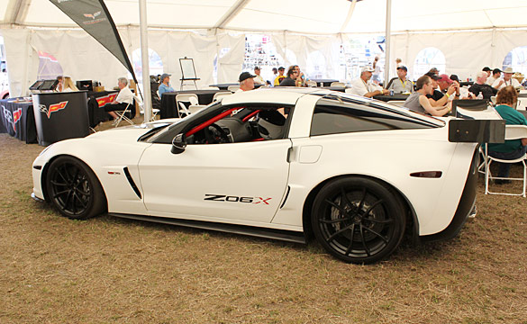 [VIDEO] Walk Around the 2011 Corvette Z06X Track-Ready Concept