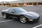 Charlton Heston's 1999 Corvette Coupe