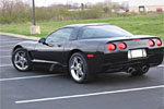 Charlton Heston's 1999 Corvette Coupe