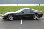 Charlton Heston's 1999 Corvette Coupe